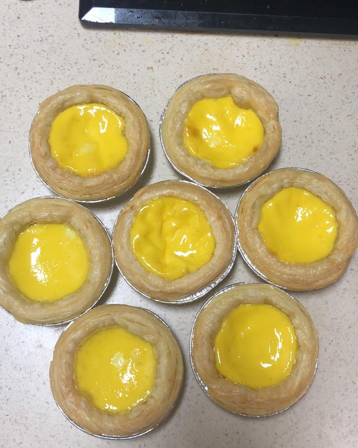 超简单香香嫩嫩蛋挞液