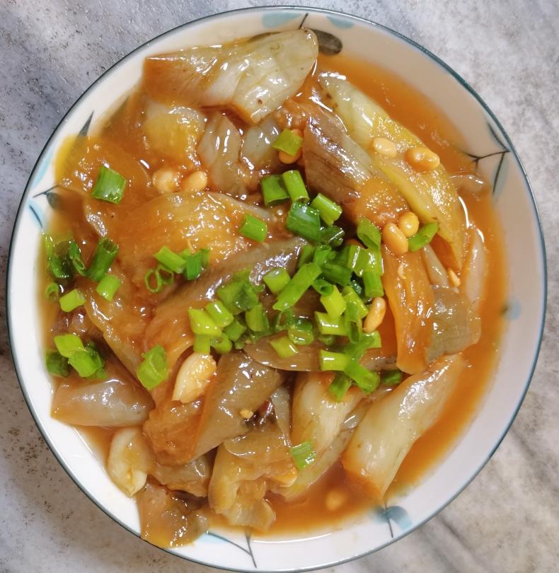 简易版  炒茄子