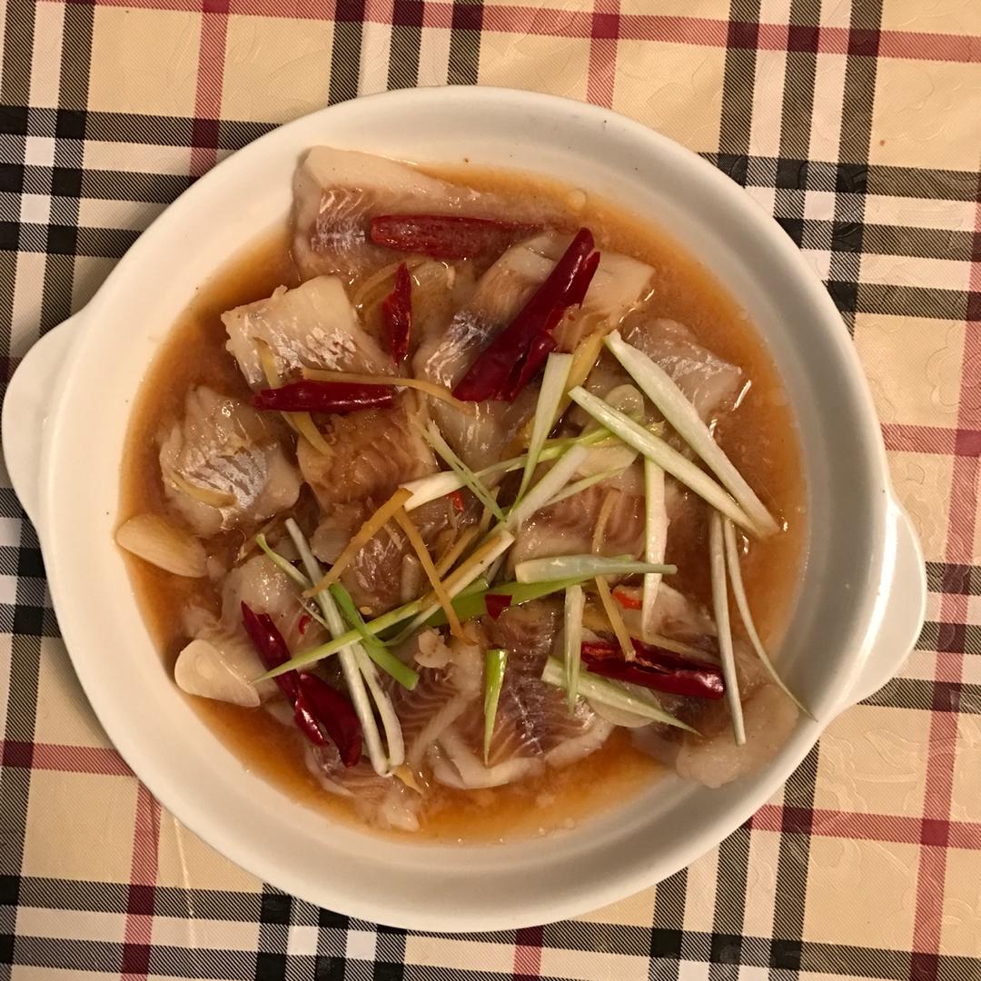 清蒸鳕鱼