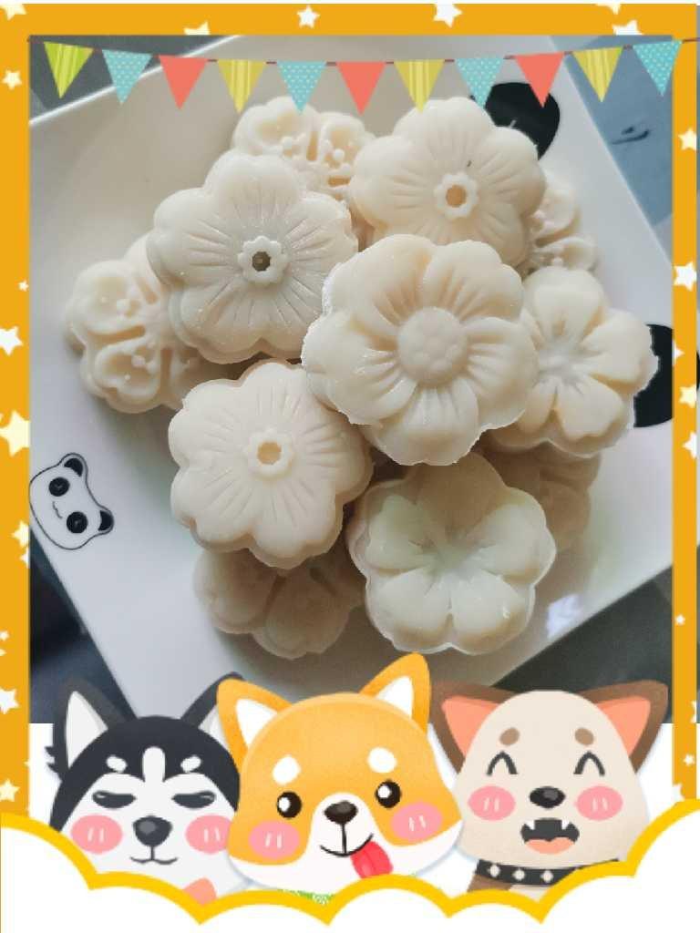 《Tinrry下午茶》冰皮月饼（奶黄馅）