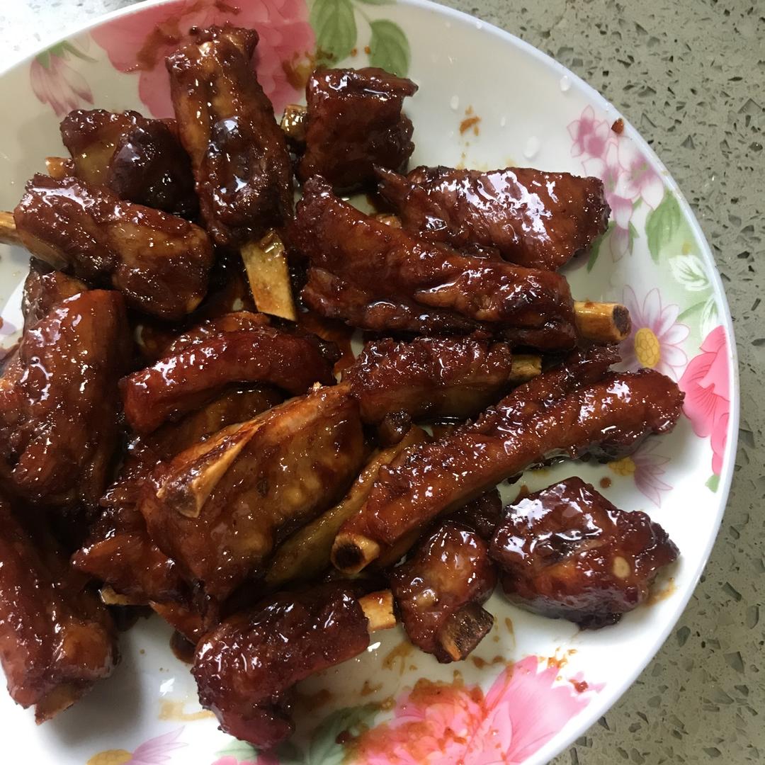 根本停不下来的糖醋排骨