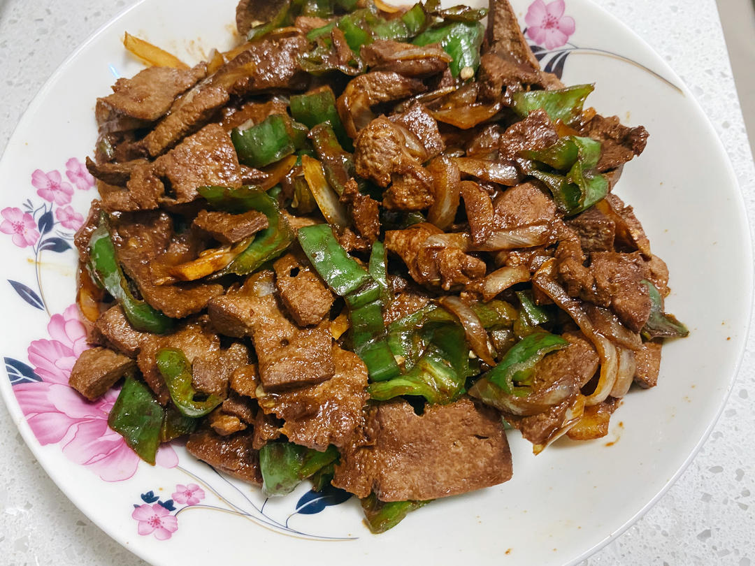 酱爆猪肝（大厨的味道）