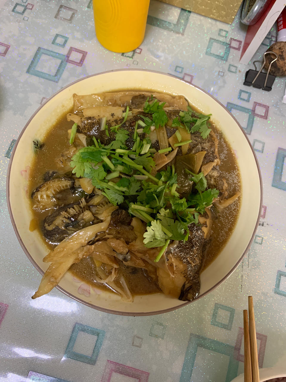 秘制碟鱼头