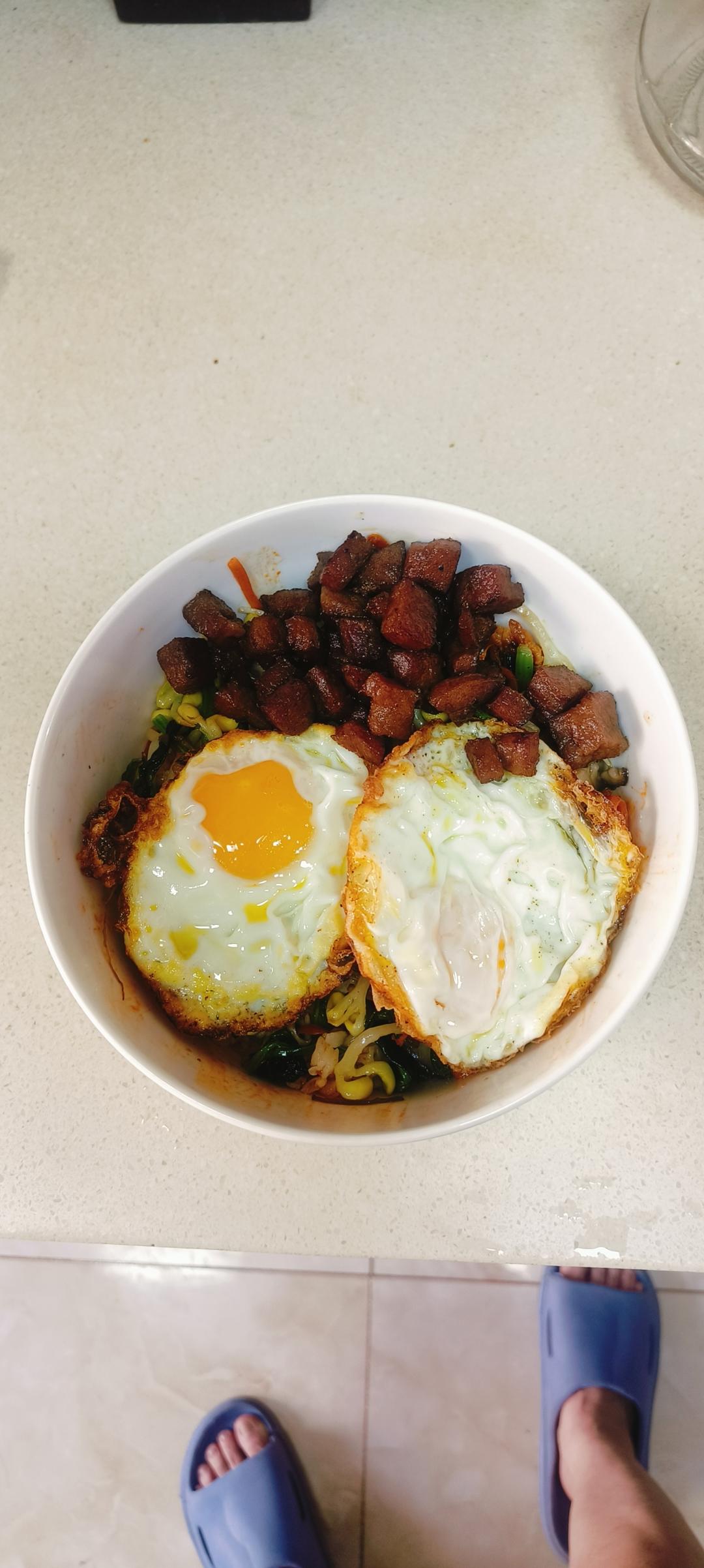 韩国石锅拌饭