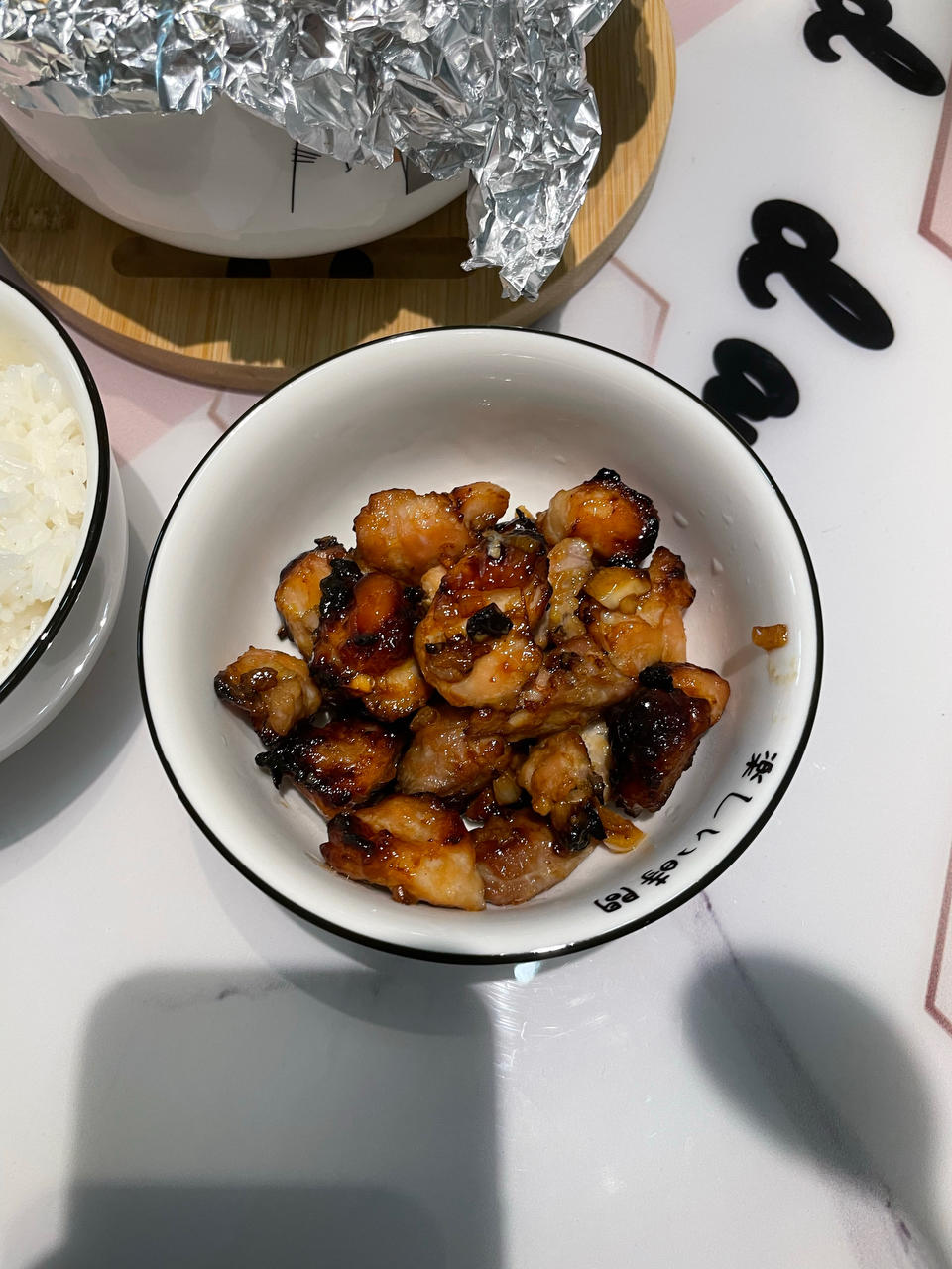 空气炸锅版蜜汁鸡腿肉
