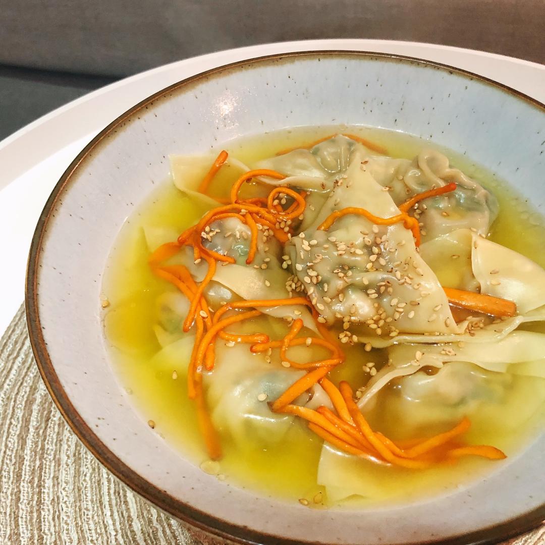 虾仁鲜肉小馄饨