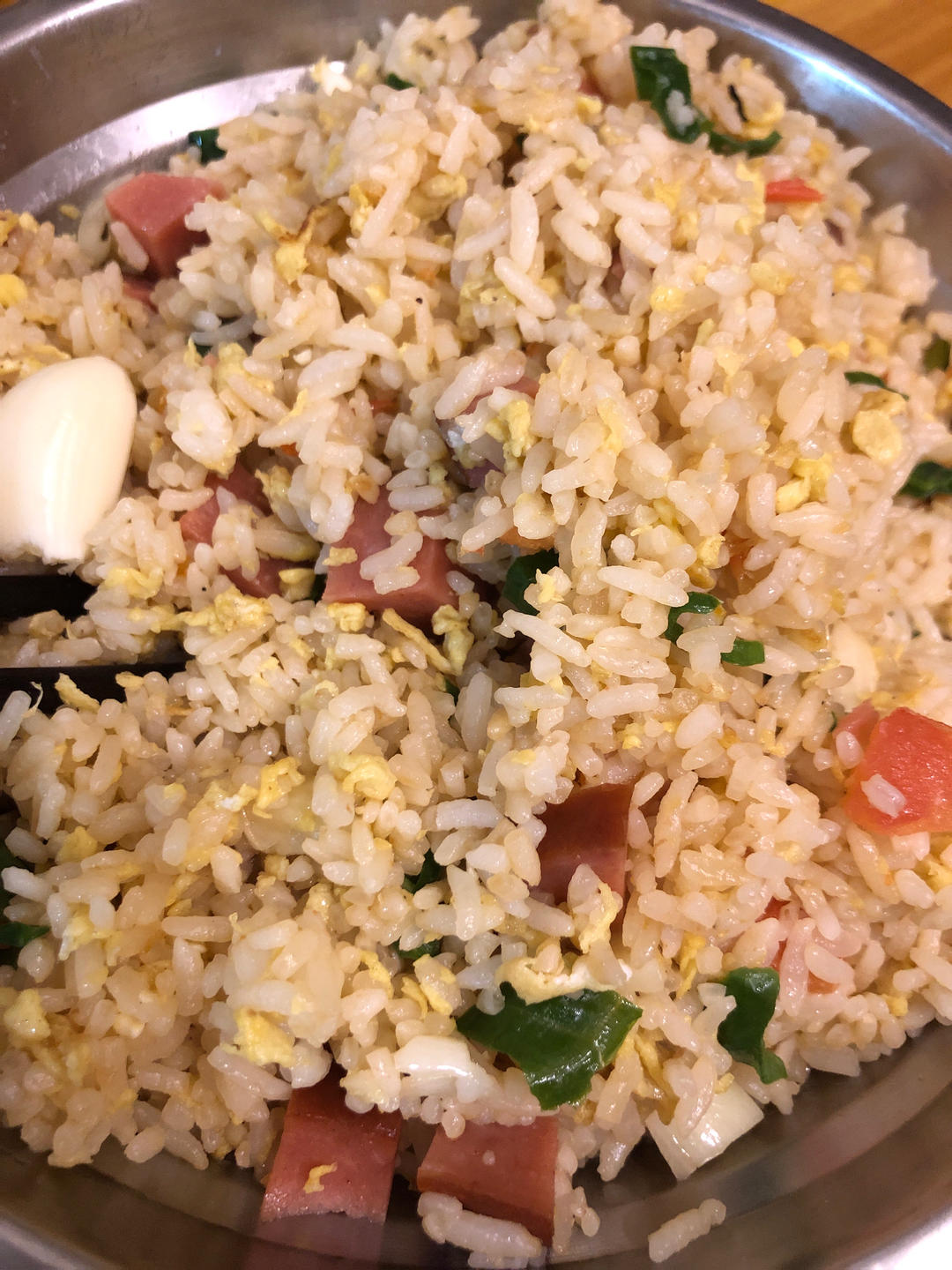 黄金家常炒米饭