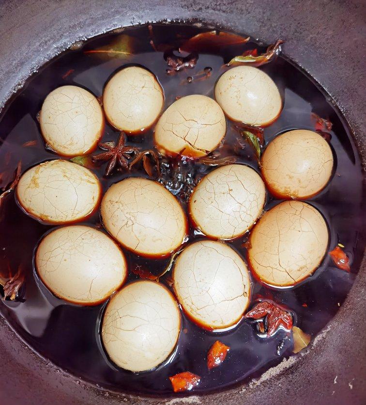 五香茶叶蛋