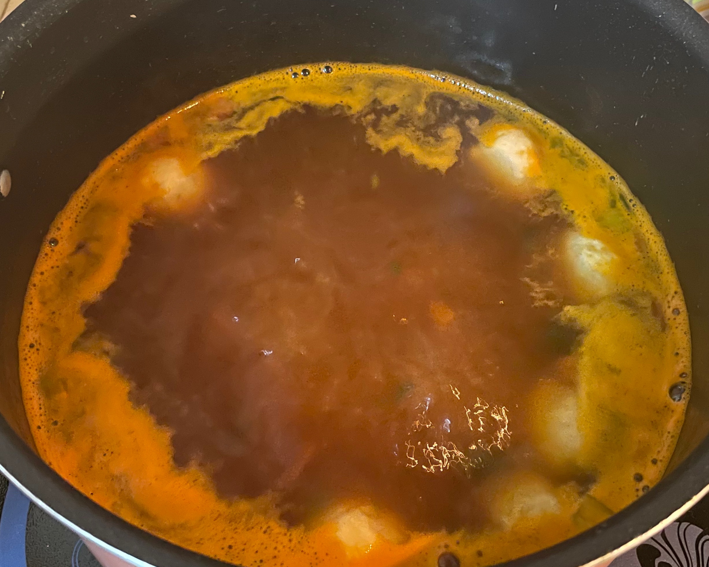 神仙吃法👼🏻超浓芝士泡菜泡面的做法 步骤3