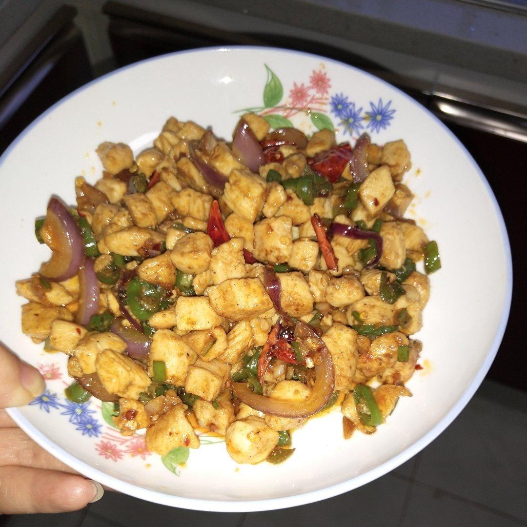 小炒鸡腿肉
