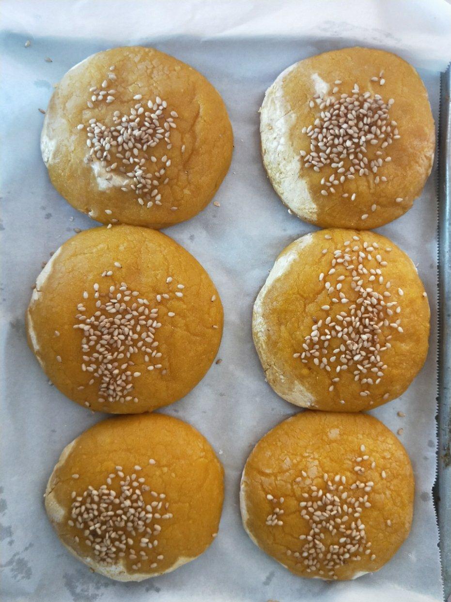 烤箱做南瓜饼（南瓜饼的做法）