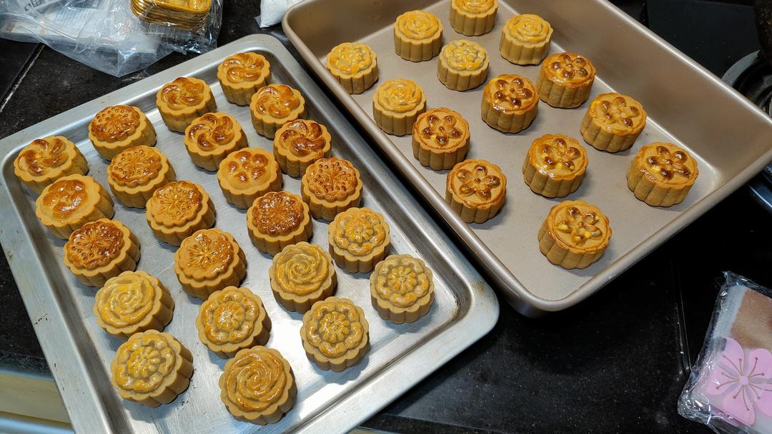 《Tinrry下午茶》教你做广式月饼