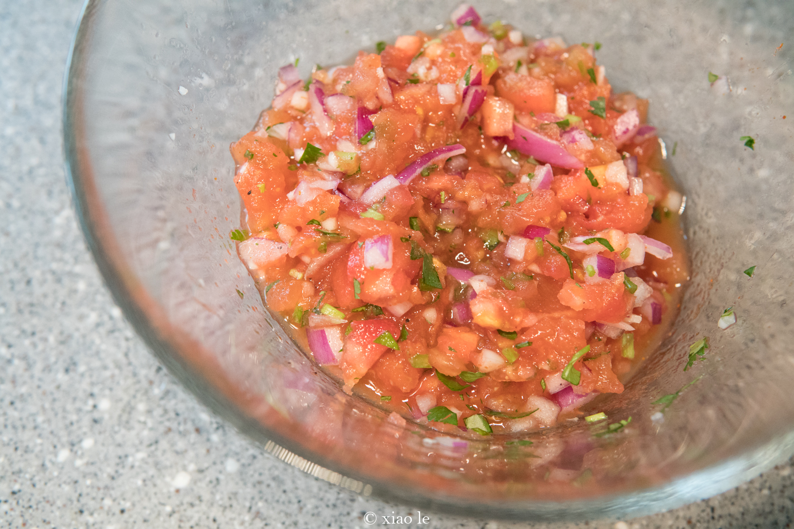 万能低脂酱/墨西哥红salsa的做法