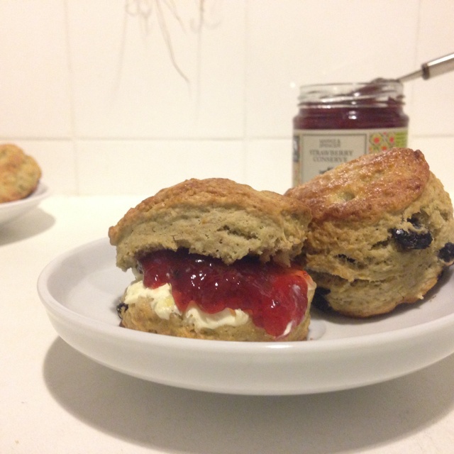 传统英式司康（Scone）