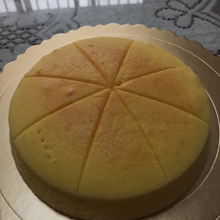 轻乳酪蛋糕