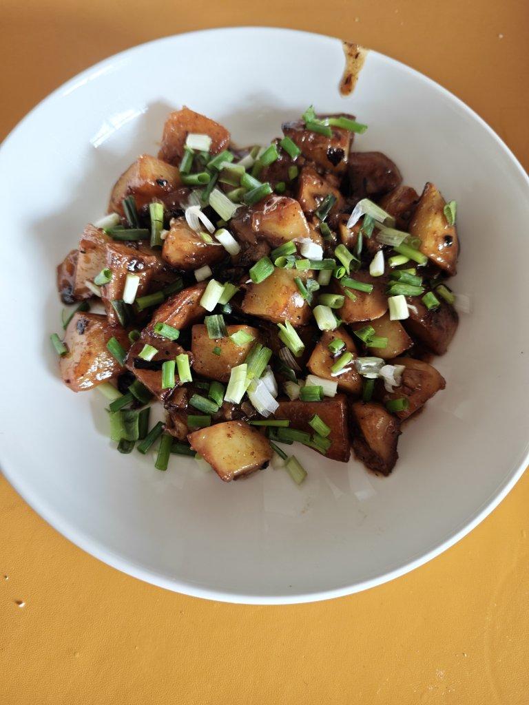 红烧土豆这样做｜又得多吃几碗饭😭