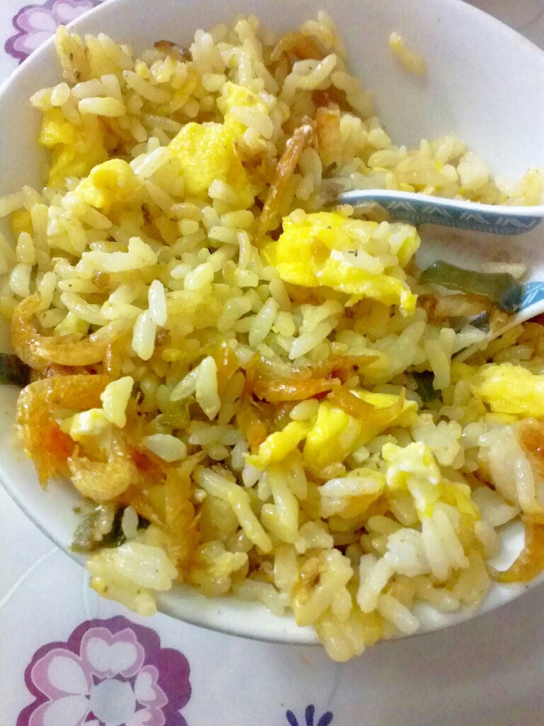 黄金蛋炒饭