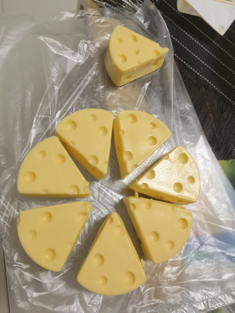 奶酪的做法