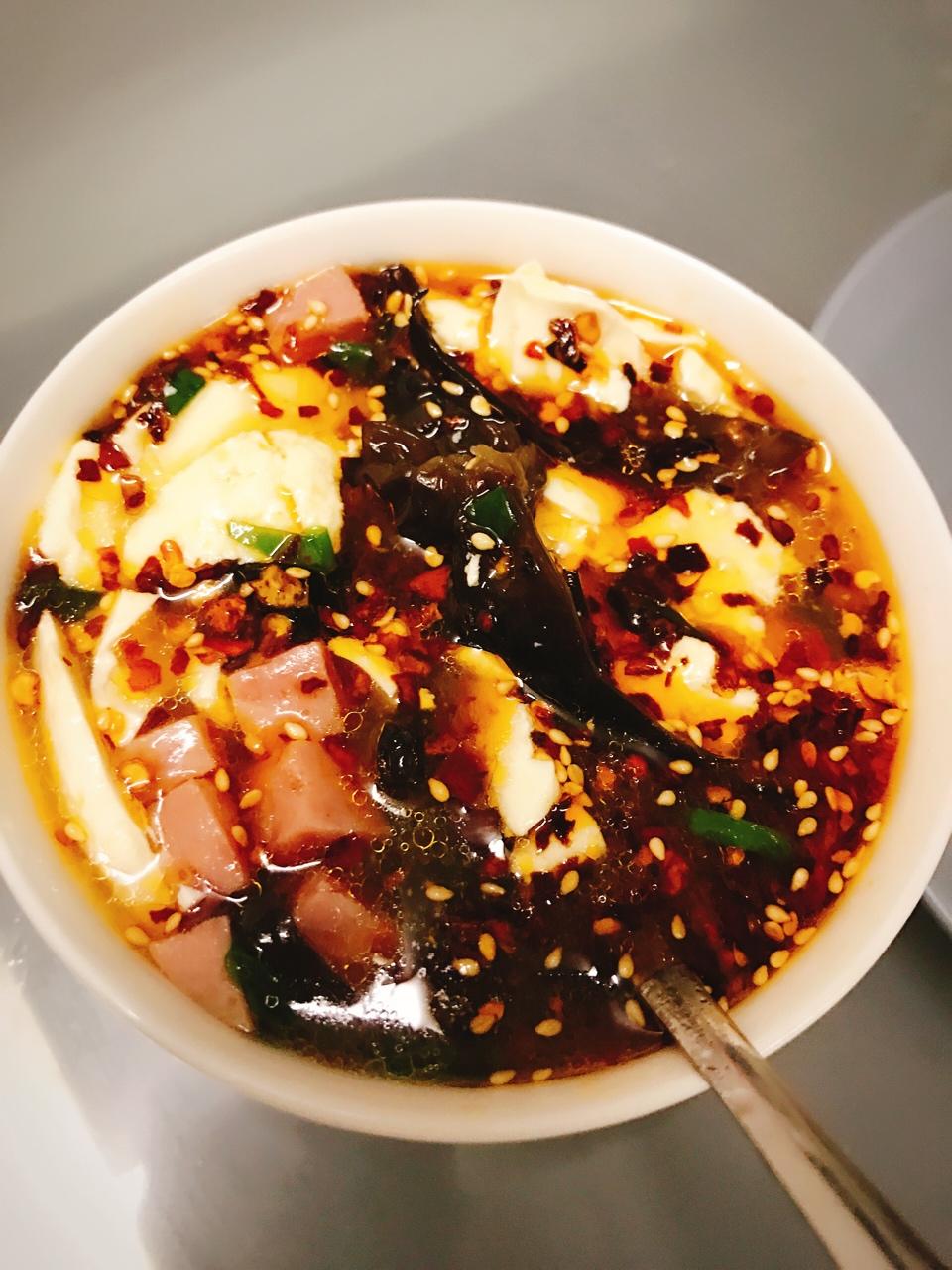 豆腐脑（随意版本）