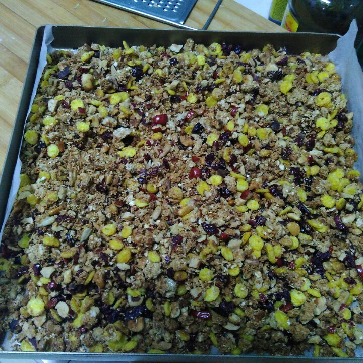 格兰诺拉燕麦片 Homemade Granola