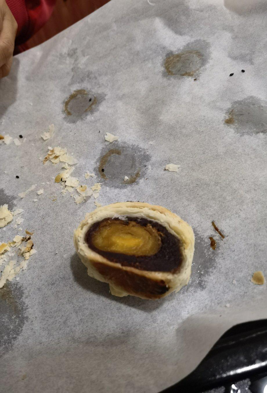 蛋黄酥