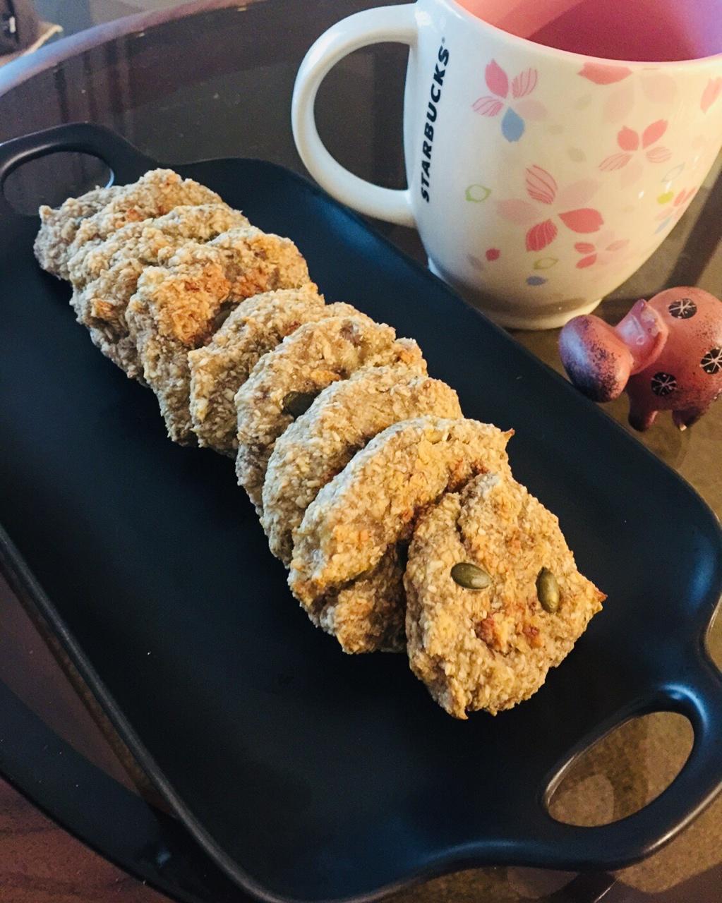 燕麦香蕉早餐小松饼丨健康·三餐