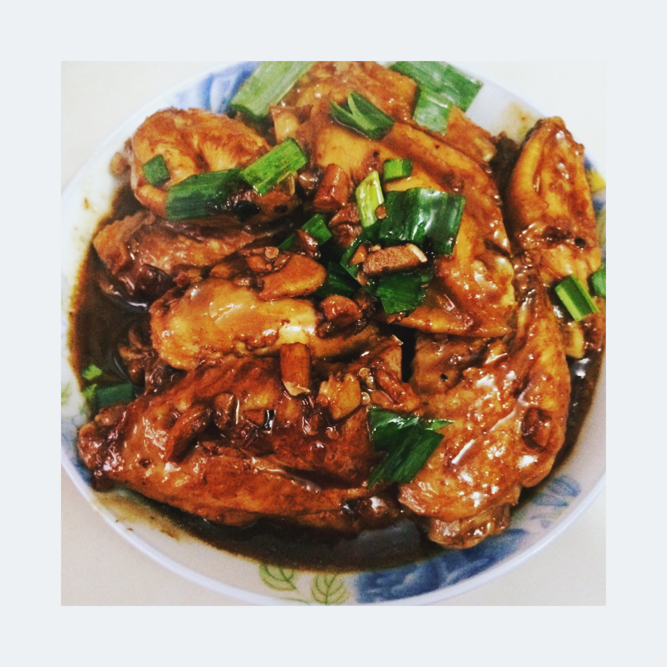 红烧鸡翅