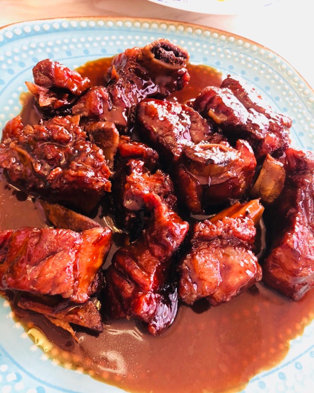 红烧排骨