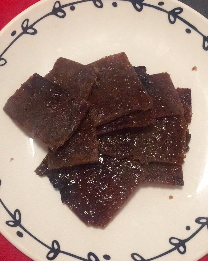 自制猪肉脯