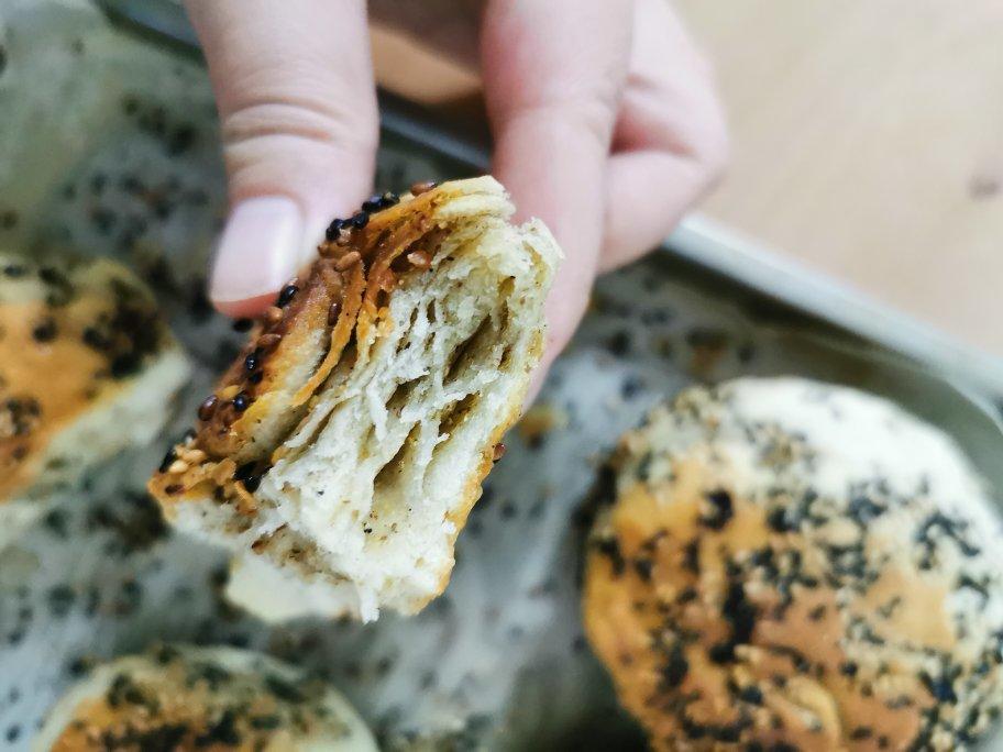 椒盐烧饼