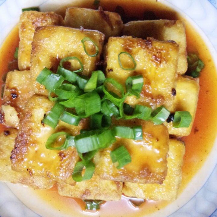 糖醋脆皮豆腐
