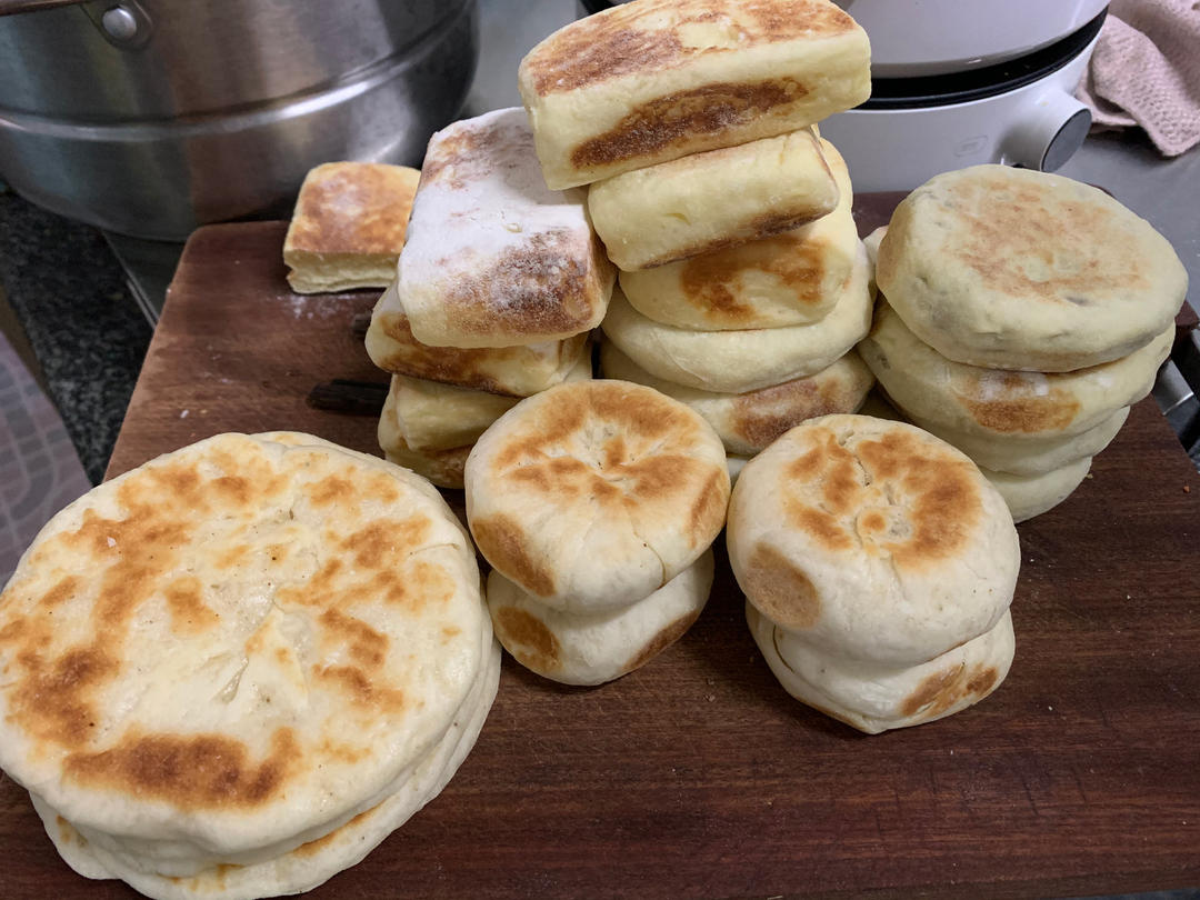 牛奶鸡蛋山药饼，适合孩子吃