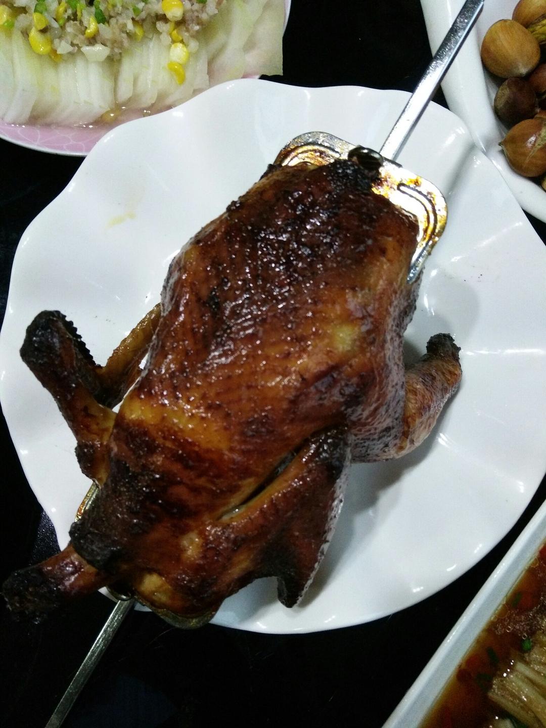 袋袋烤鸡--自制腌料+脆皮秘籍