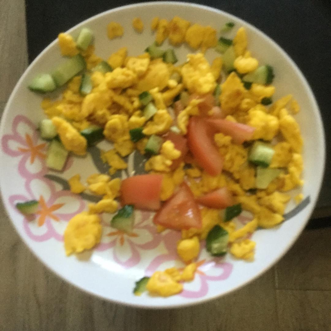 美式炒蛋 scrambled eggs