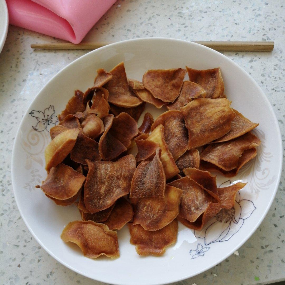 下午茶☕️炸地瓜片🍠