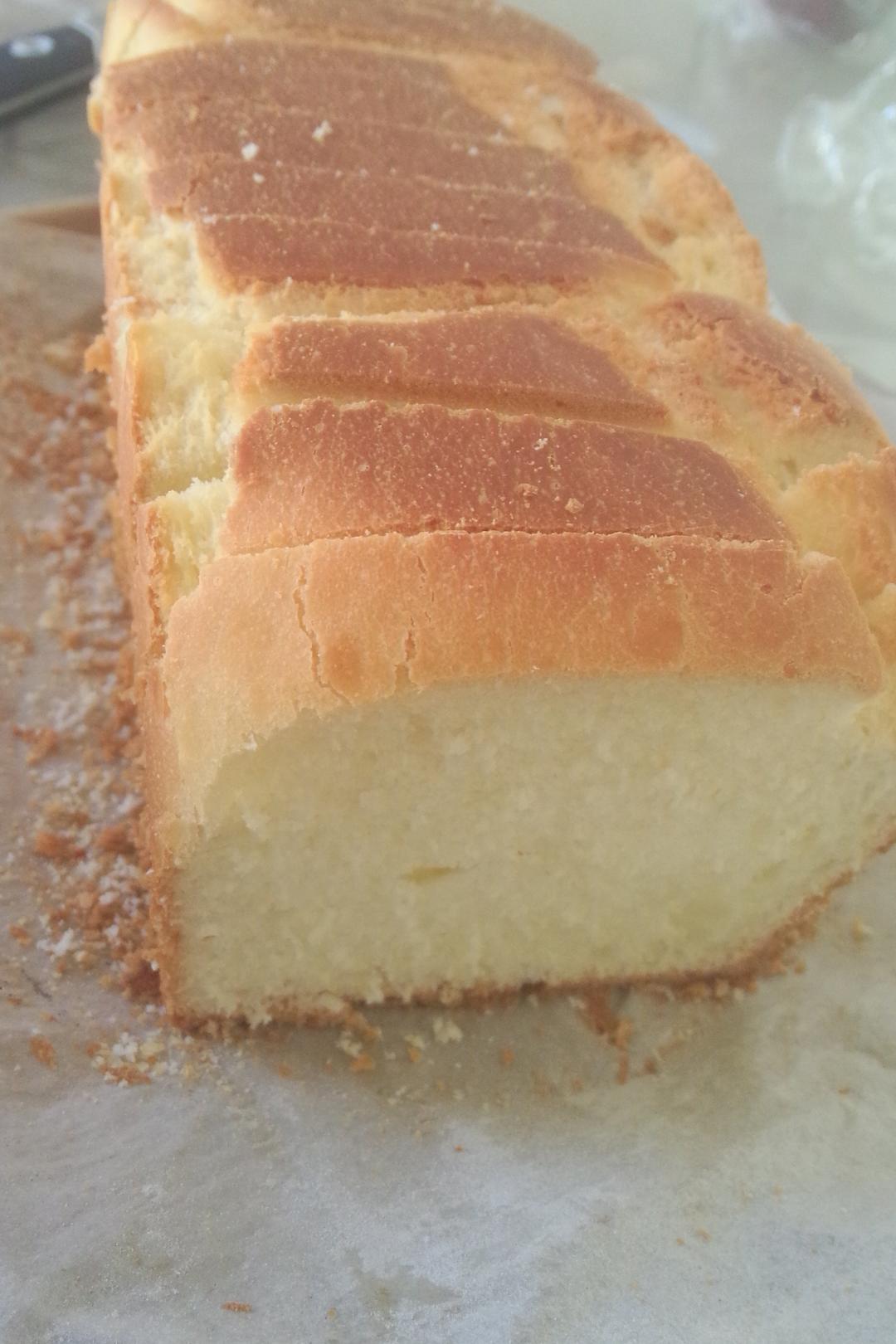 普通面粉白土司