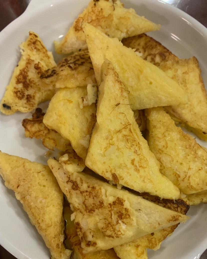 鸡蛋煎吐司