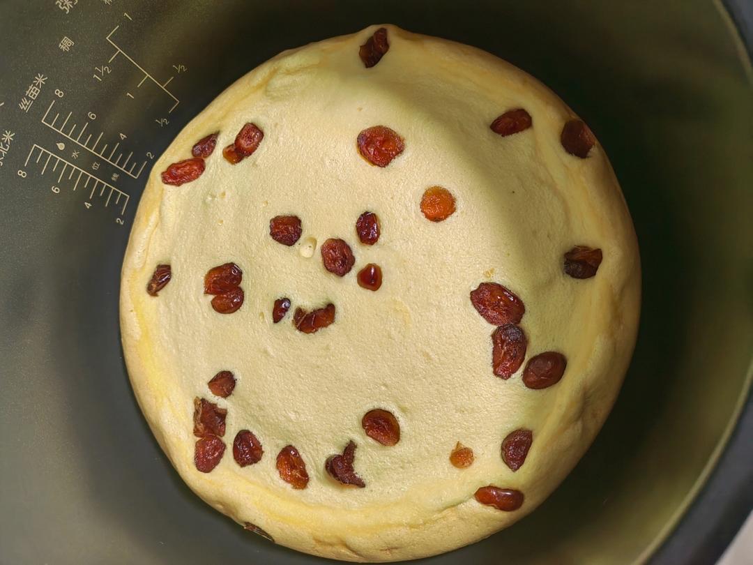 小米电饭煲戚风蛋糕