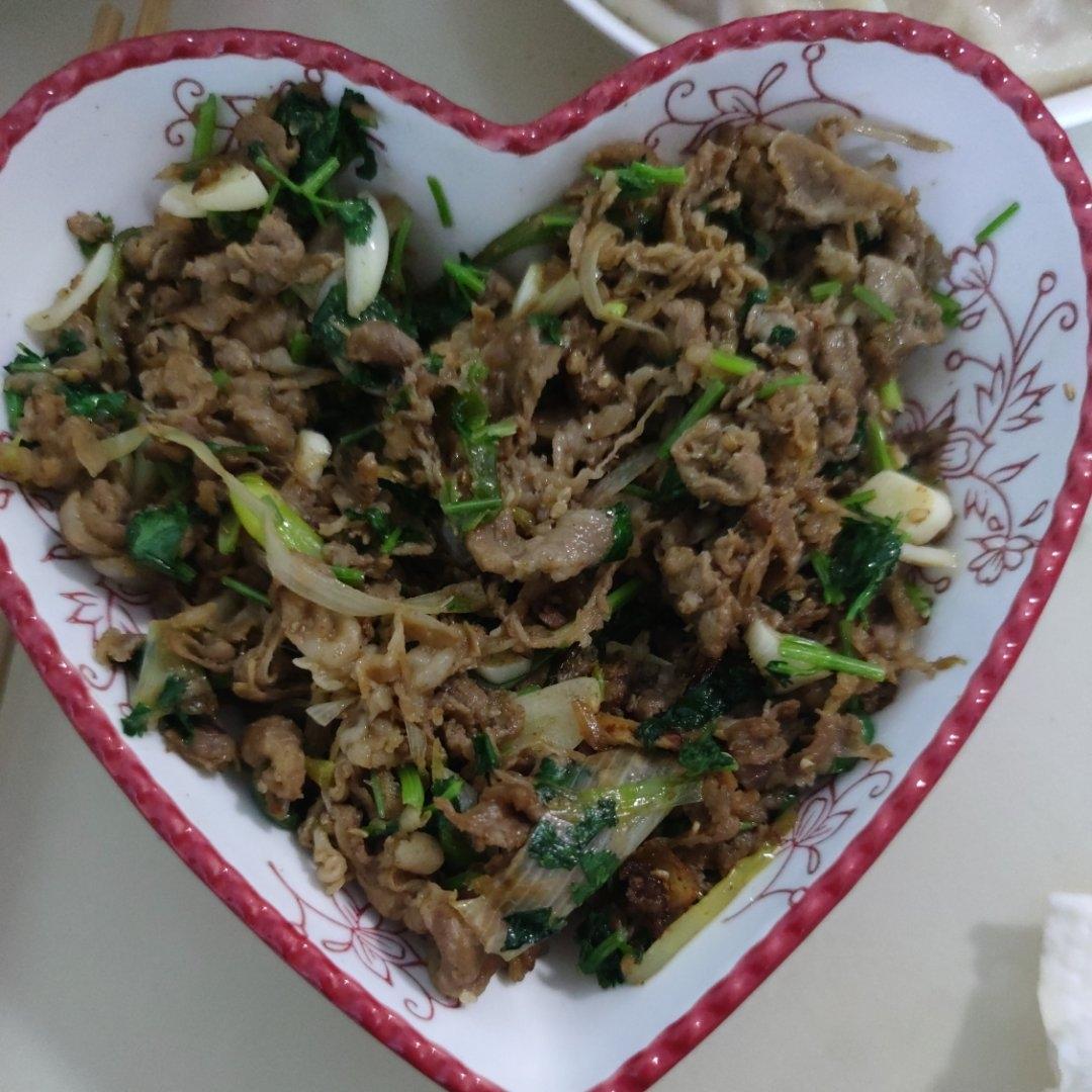 孜然羊肉