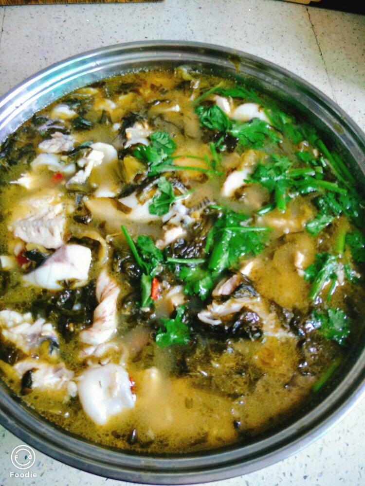 绝不会失手的酸菜鱼