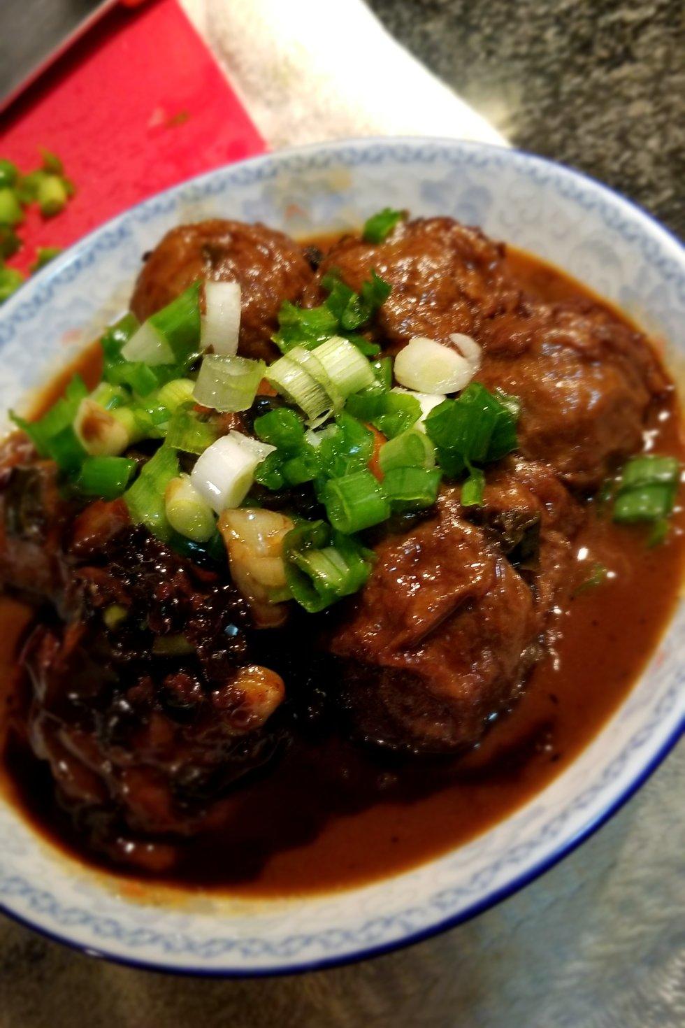油面筋酿肉