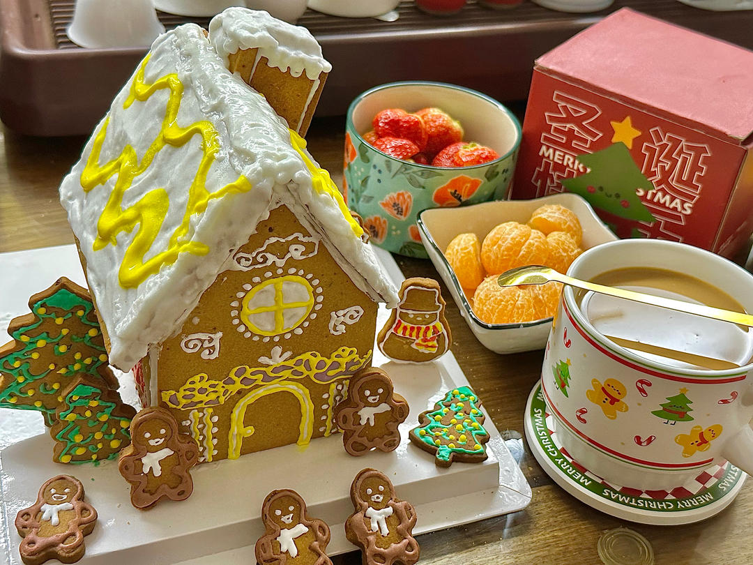 最好吃的圣诞姜饼人配方