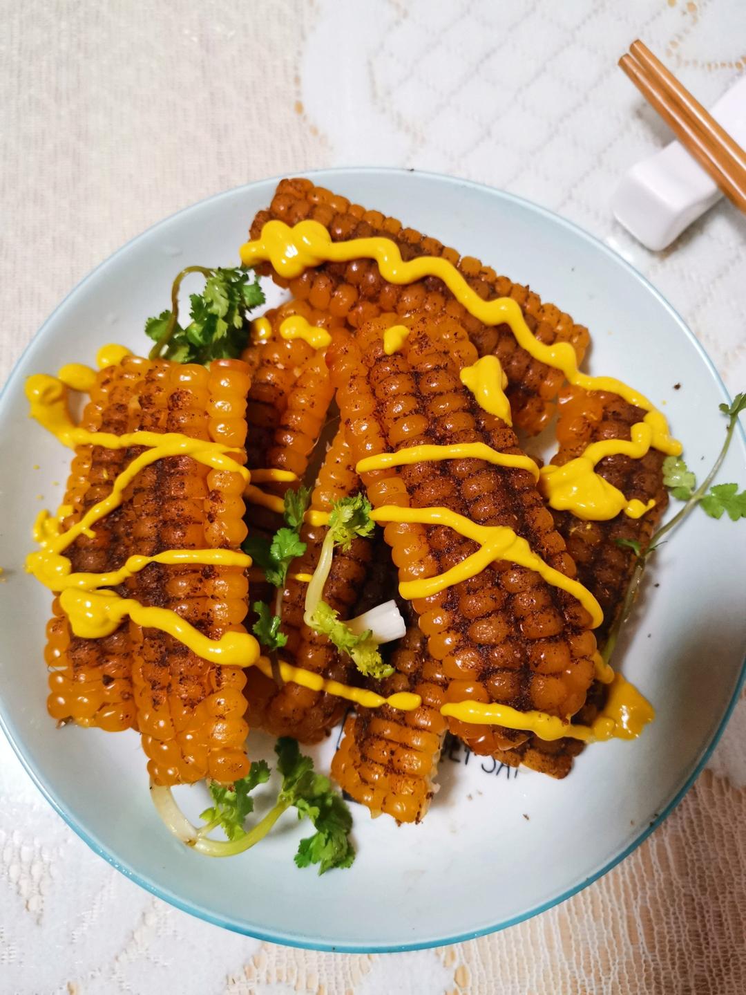 墨西哥风味烤玉米