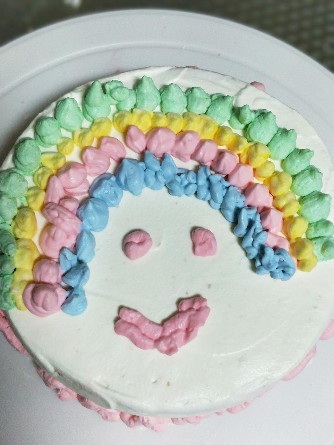 戚风蛋糕8寸超级详细版