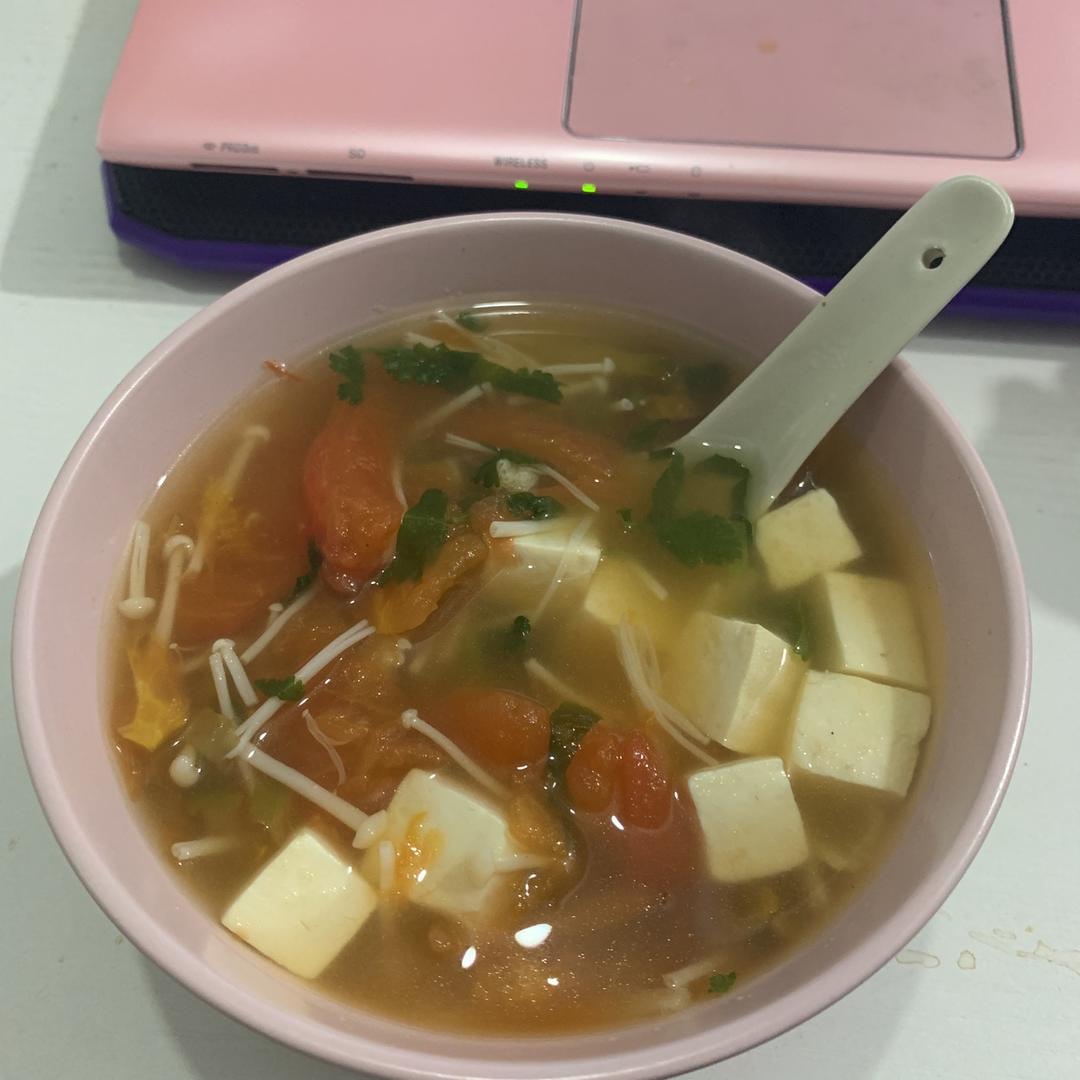 清肠开胃素食汤｜节后减脂
