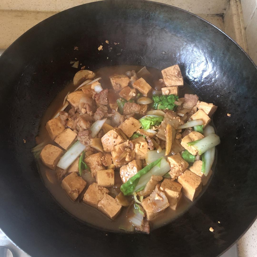 红烧豆腐
