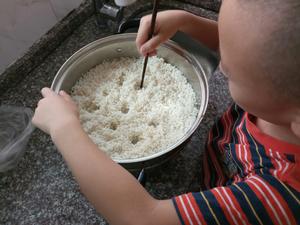 小米制作～米酒酿的做法 步骤3