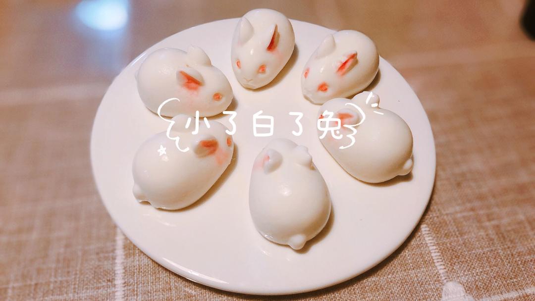 小了白了兔椰奶冻的做法