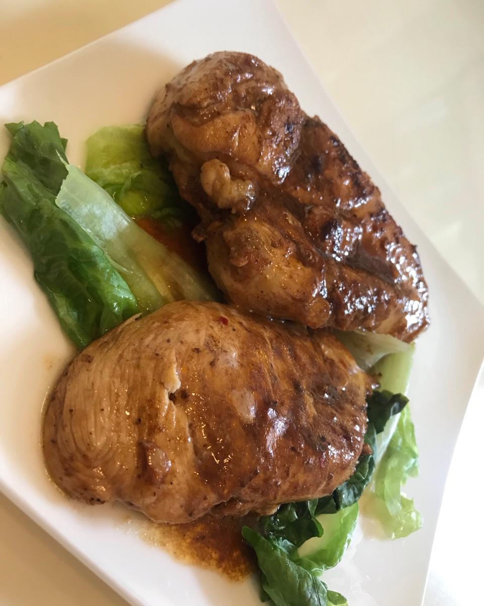 【嫩煎鸡胸肉】