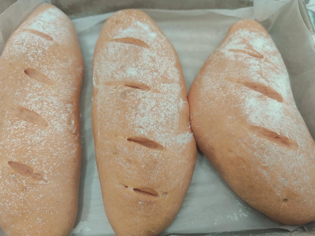 超级好吃简单好做的可可麻薯软欧面包